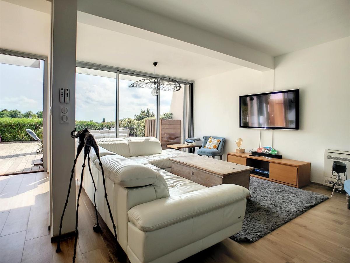 Apartamento Le Grand Large, Face A Vous Cassis Exterior foto